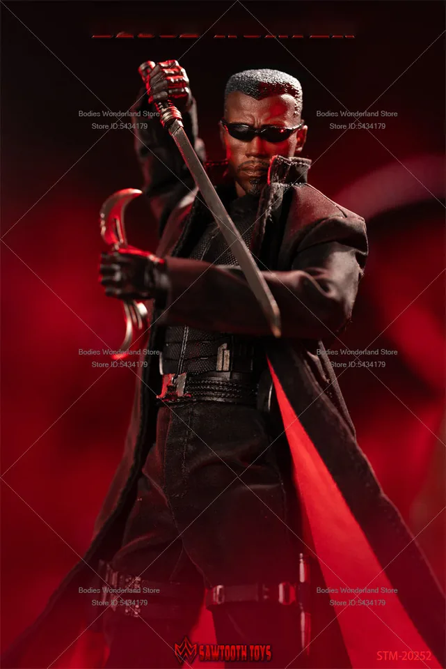 SAWTOOTH TOYS STM-20252 1/12 Scale Male Soldier Vampire Blood