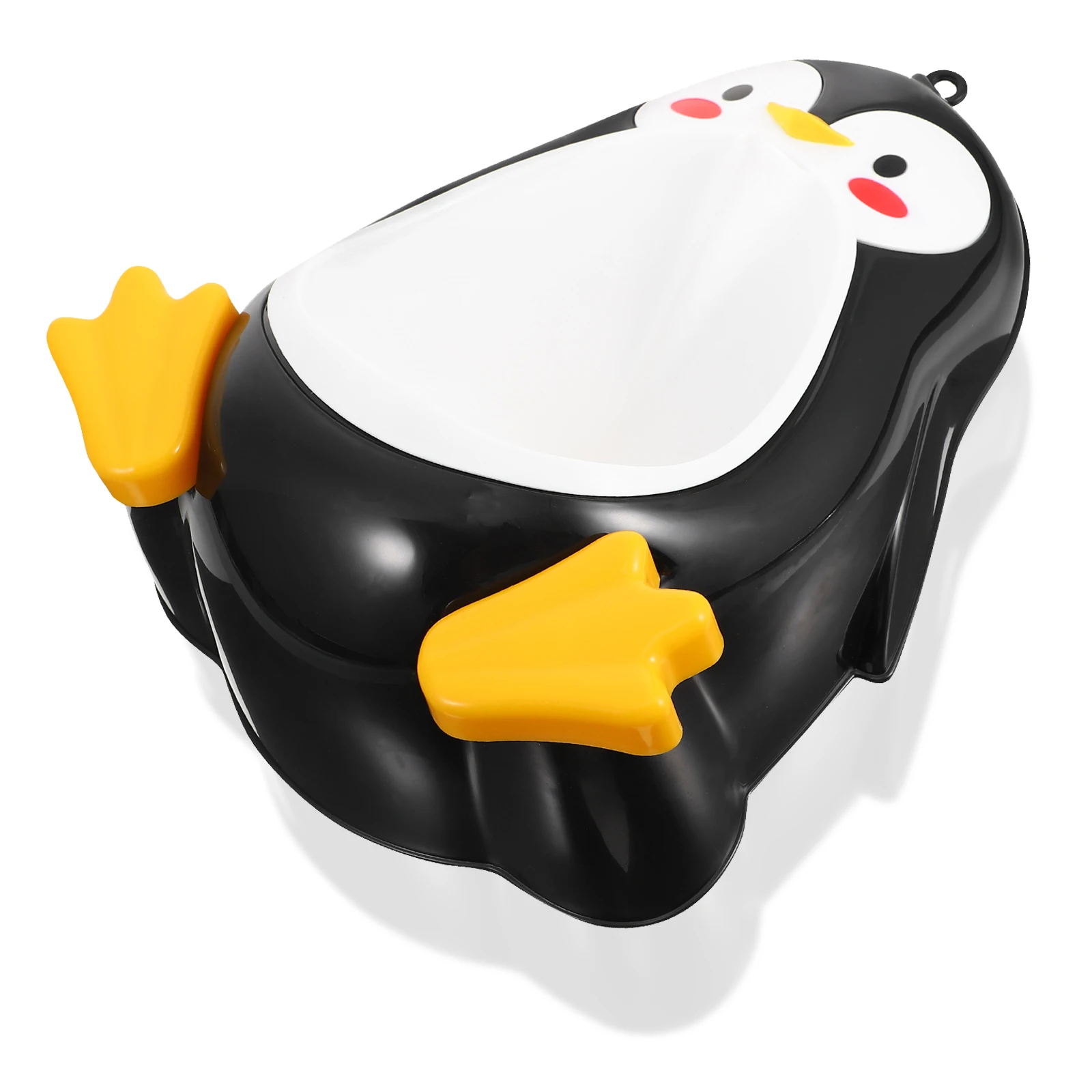 

1Pcs Toddler Urinal Cartoon Urinal Potty Lovely Penguin Shape Easy Install Toilet Shape Potty