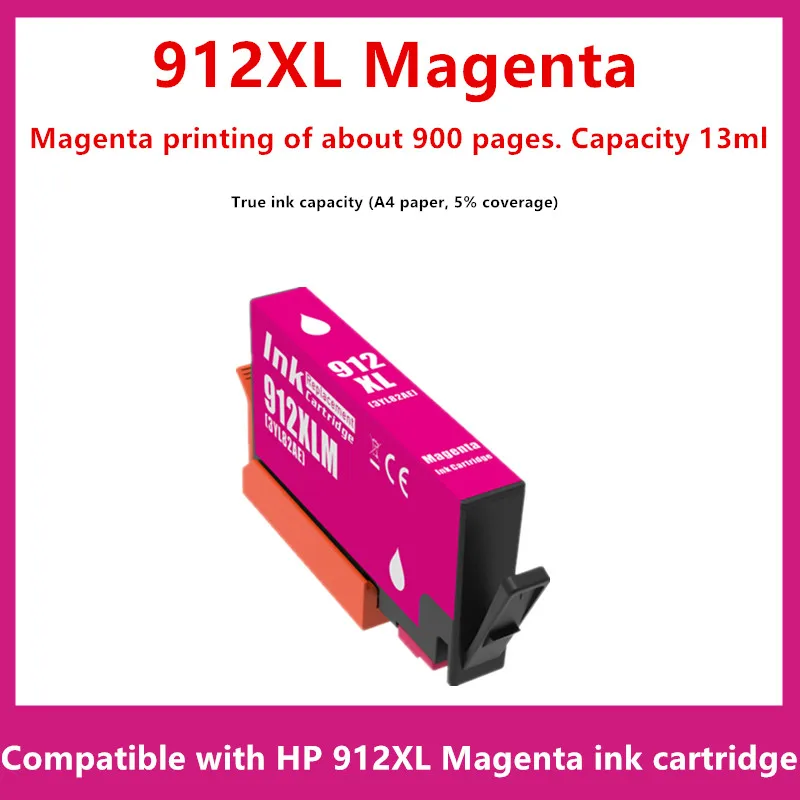 912 XL 912XL 917XL ink cartridge Premium Color Compatible Printer Ink Cartridge for HP OfficeJet 8010 8012 8015 8020 8025 etc