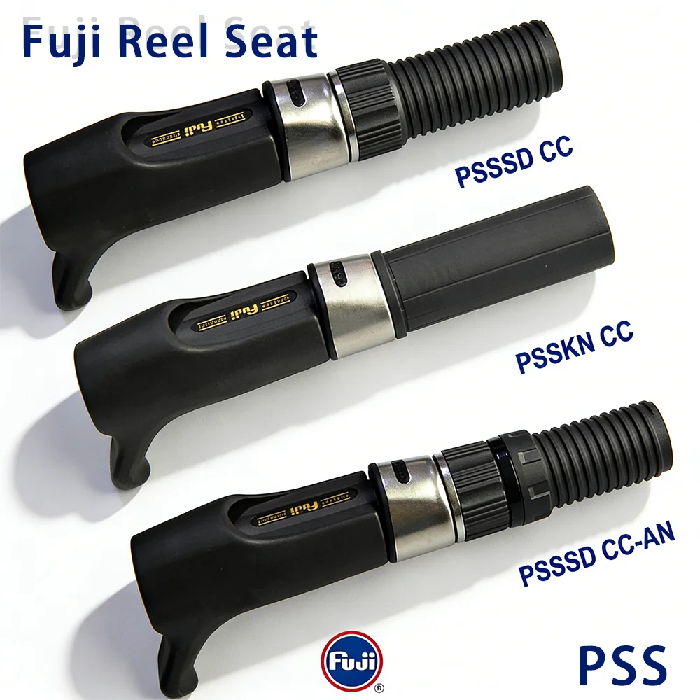 

Оригинальная катушкодержательная система Fuji PSS с поддержкой для ладони для удилищ для ловли с лодки и тяжелого джиггинга, 1 шт.