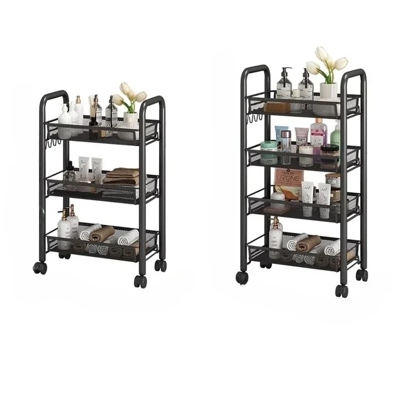 Hairdresser Beauty Salon Trolley Rolling Cosmetic Tattoo Barber Salon Trolley Spa Make Up