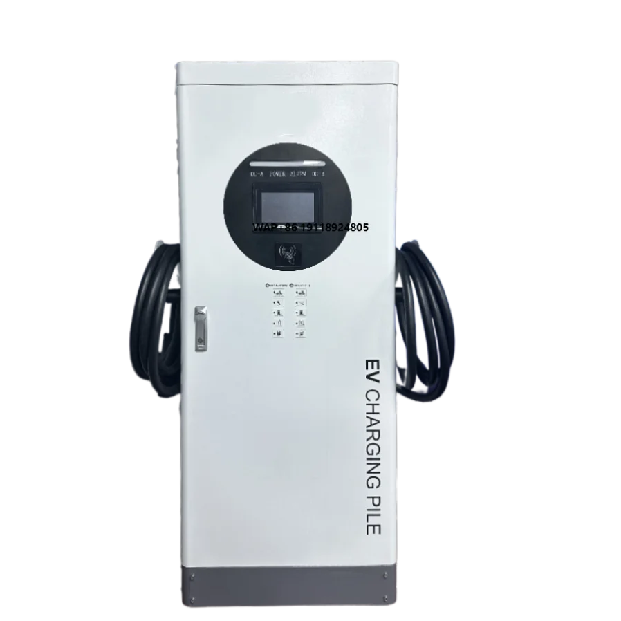 DC 120KW Dual-Gun Commercial Fast Charging Station for Electric Cars GBT CCS2 New Condition Ev Charging Station