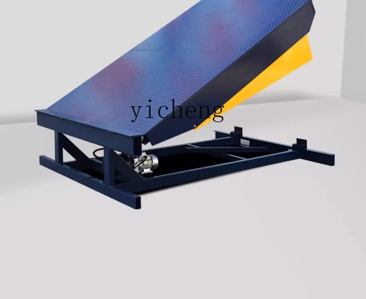 a4 Fixed Dock Leveler Unloading Loading Lift Platform Ramp Lift Hydraulic Truck Container