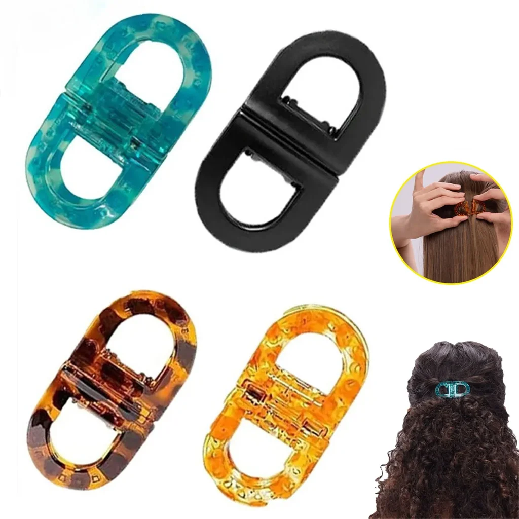 1-4 STUKS Slimme magnetische haarclip Onzichtbare sterke grip voor fijn en dik haar Stylingaccessoire Praktisch cadeau voor vrouwen