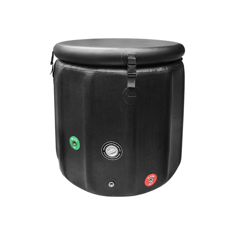 

YTYIN All-in-One Ice Bath System with 1HP Water Chiller, Pump & Filter. 220V Powered for Cold Plunge