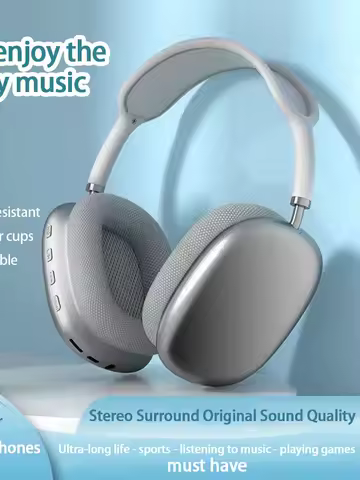 P9 Wireless Bluetooth Headset Outdoor Sports Gaming Wireless Headphones with Mic Noise Cancelling Earbuds Bluetooth Earphones