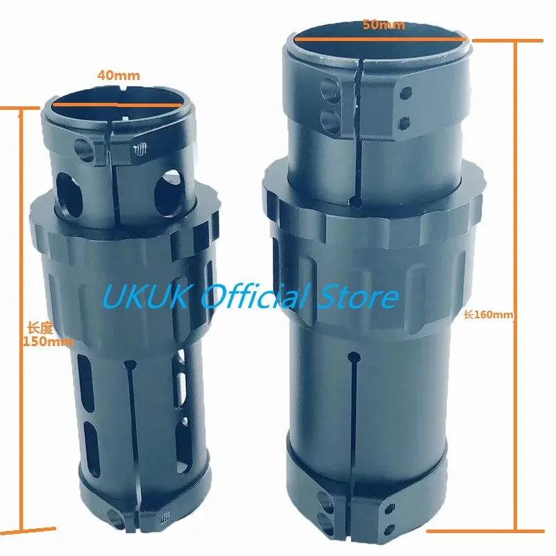 40mm 50mm Transverse Folding Arm Carbon Tube Folding Arm Connector for UAV Spraying Frame