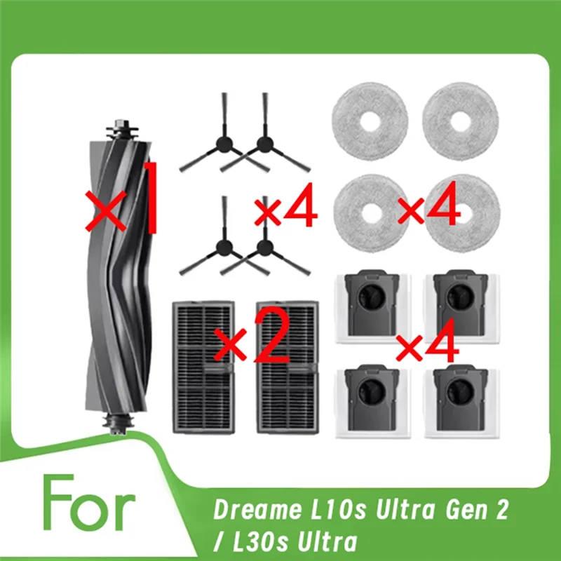 MAKE-For Dreame L10s Ultra Gen 2 / L30s Ultra 掃除機アクセサリー クリーナー部品交換