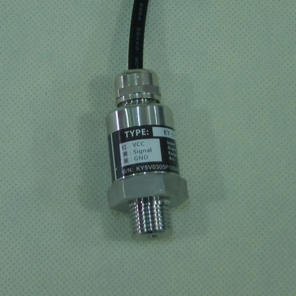 

Pressure Sensor Frequency Conversion Water Pump Water Pressure Sensor Three-Wire Voltage Type Range 0-1Mpa