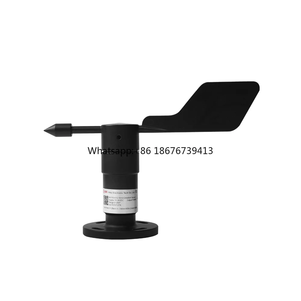 110-01G Sensitive Indicator Visual Indication Analog 4 20ma Integrated Wind Direct Direction Sensor for Weather Station