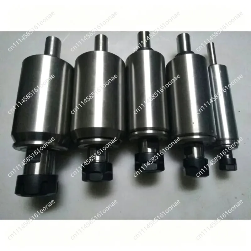 Drilling, Milling, Metalworking Unpowered Spindle High Speed Main Rotation Small Engraving Machine Spindle Small Power Head