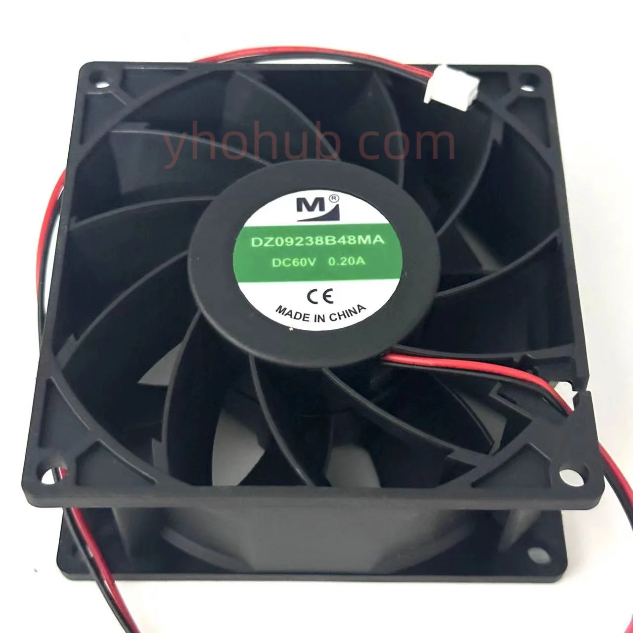 

M DZ09238B24UA DC 24V 1.50A 90x90x38mm 2-Wire Server Cooling Fan