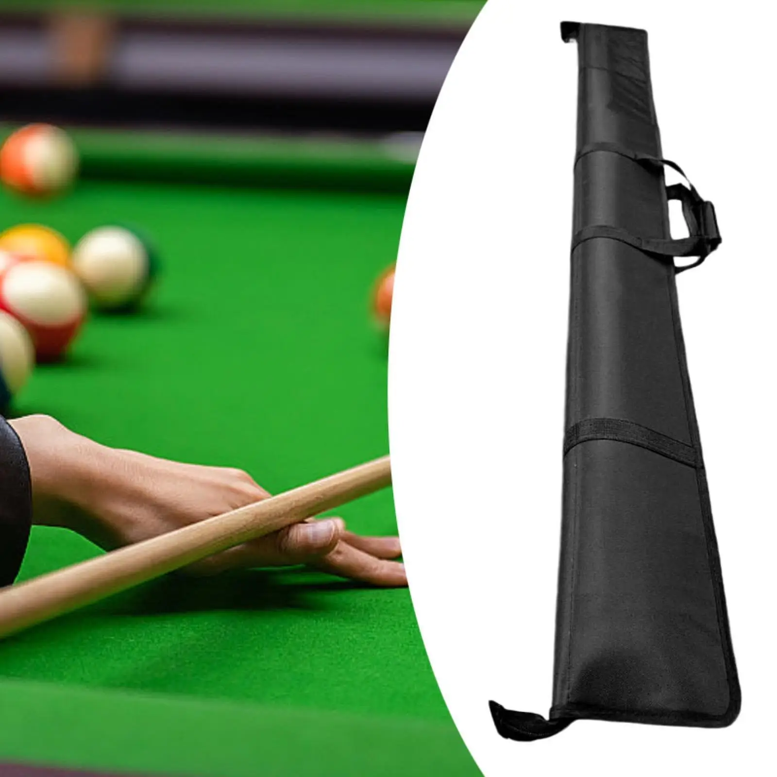 

Чехол для бильярдного кия, портативный переносной органайзер для оборудования, защита от царапин, сумка для хранения бильярдного стержня для взрослых, защитный чехол