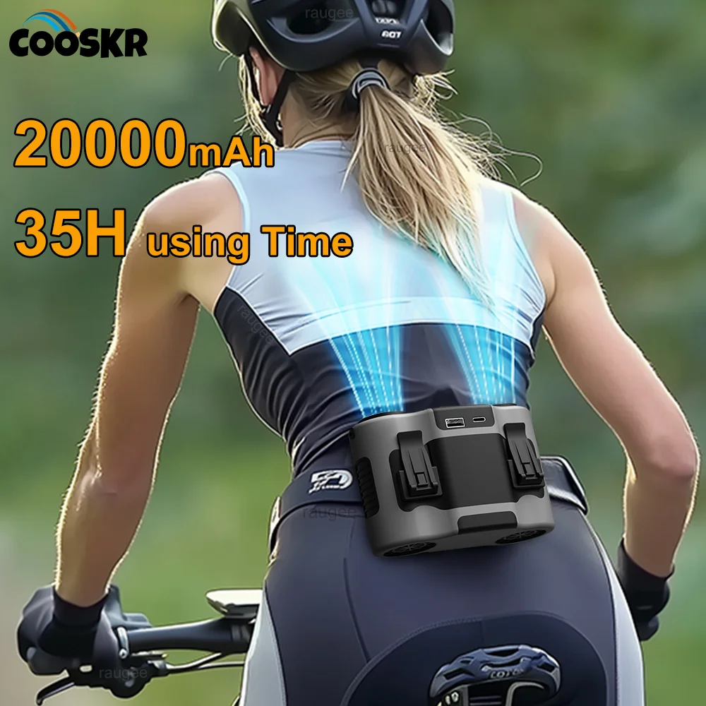 Portable Waist Fan …