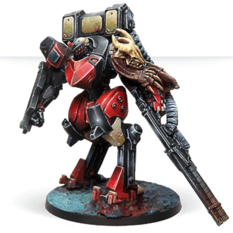 

50mm Base Resin Figure Assembly Model Kit Mecha Warrior Fantasy Hobby Miniature Unassembled and Unpainted Diorama Toy