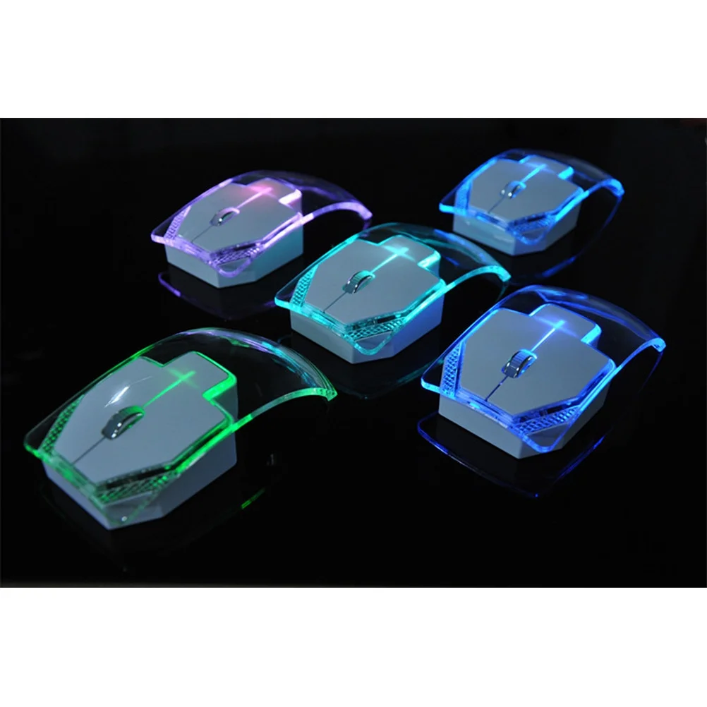 

2.4G Optical Gaming Up To 10M Range Ergonomic Design Smooth Plug Play For Pc Laptop Computer Mouse