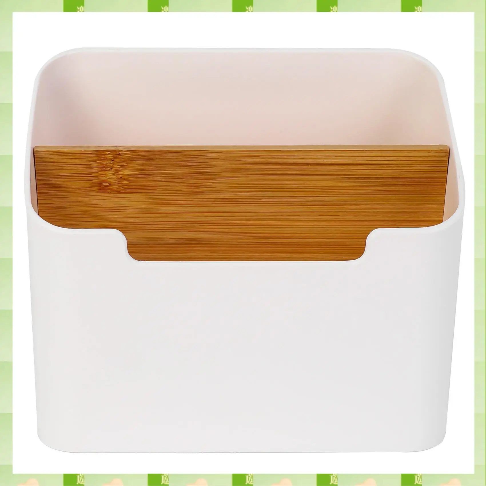 2025 Remote Control Holder Desk Storage Organizer Box Container For Desk, Office Supplies, Home,Remote Control Holder Desk Stora