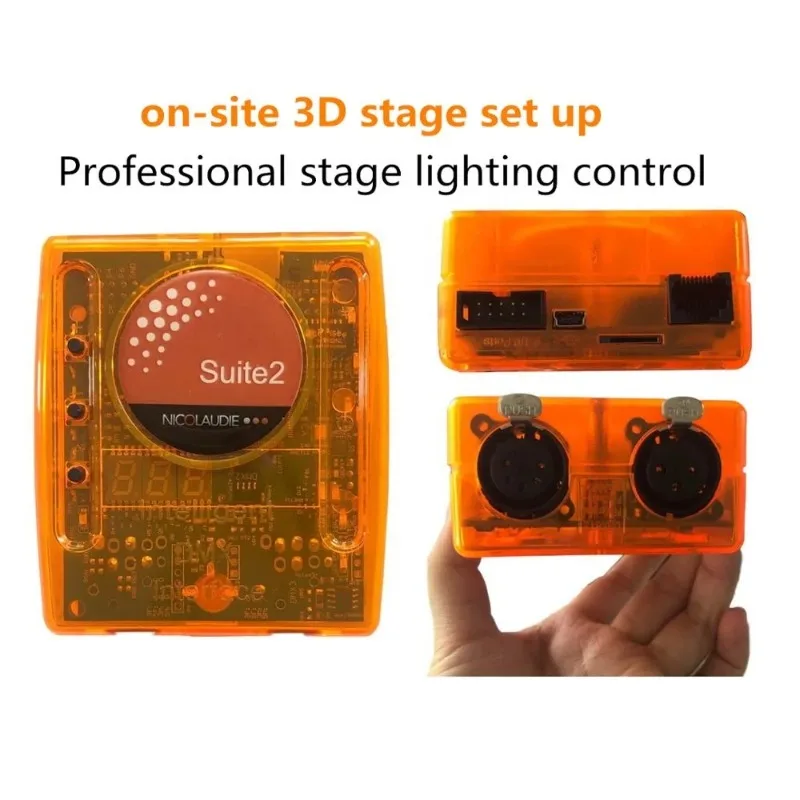 Economy Class Sunlite Suite 2 DMX USB Lighting Interface Dmx Controller Professional+audio%2c+video+