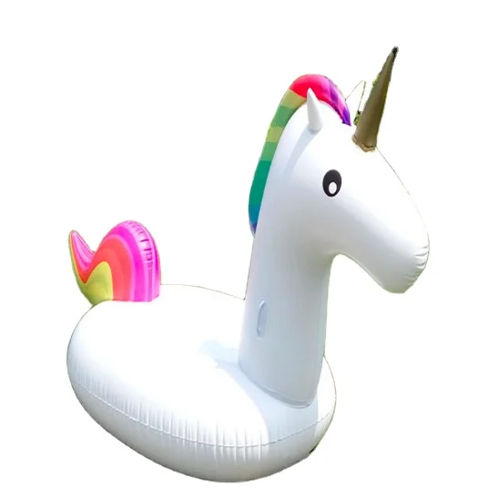 

Inflatable Animal Pool Float Blow Up Ride On Swimming Pool Floatie Party Toy