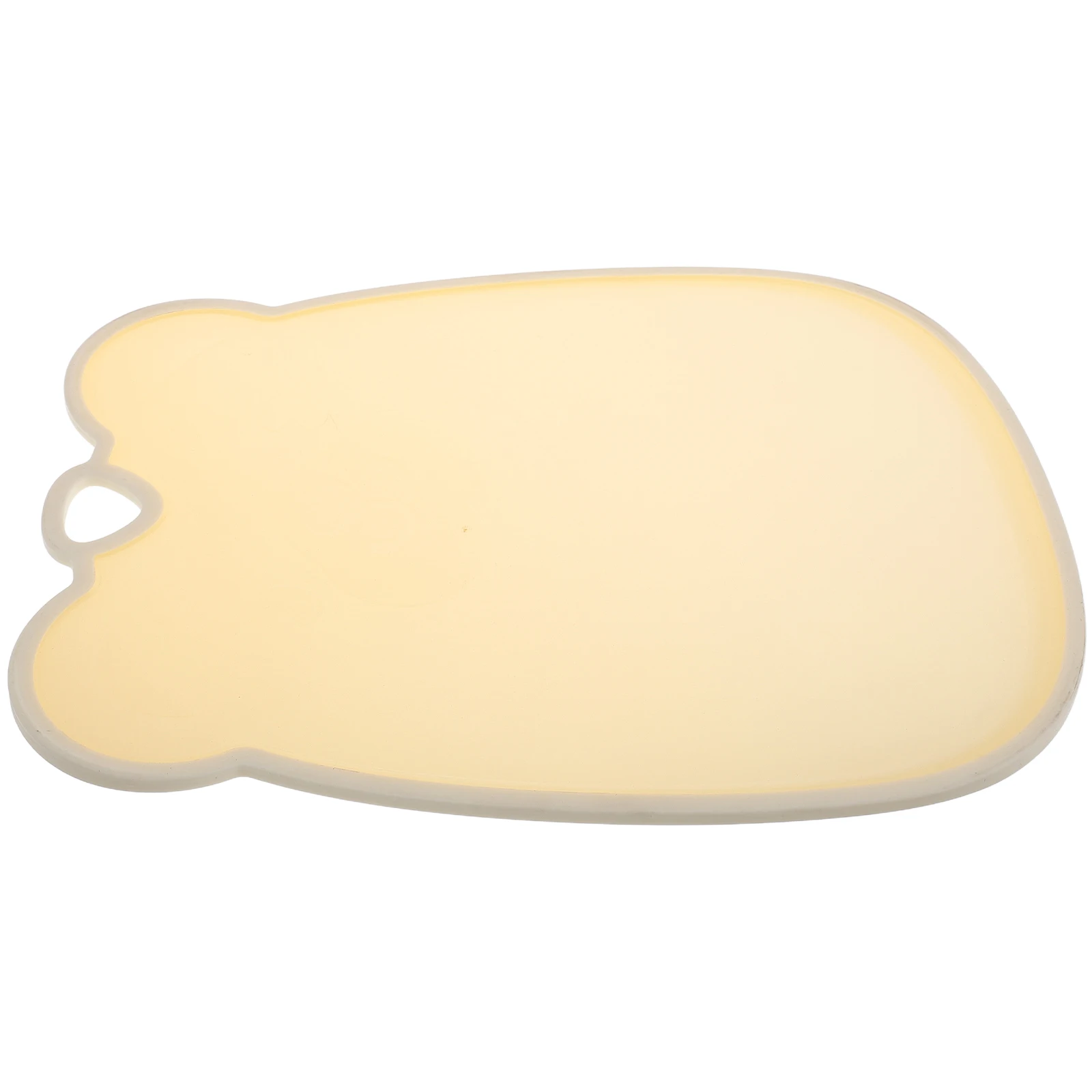 

Supplementary Food Plate Cutting Board Cute Small Chopping Sticky Kitchen Vegetables Baby Multifunctional Nonslip Compact