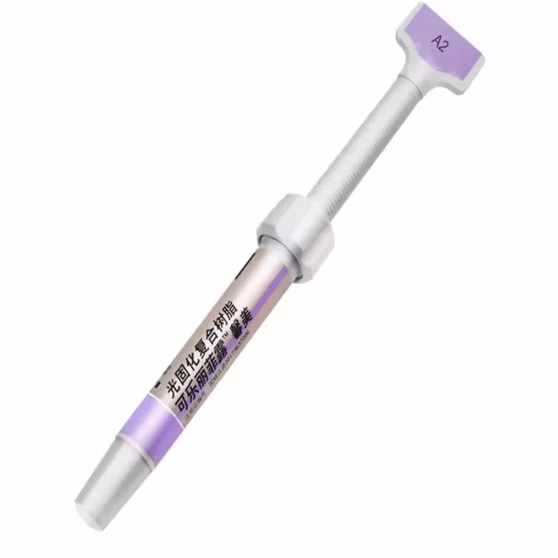 Dental Resin Oral Restoration Nano Composite Curing Material Nano Restoration Oral Nano Resin Curing Restoration Agent