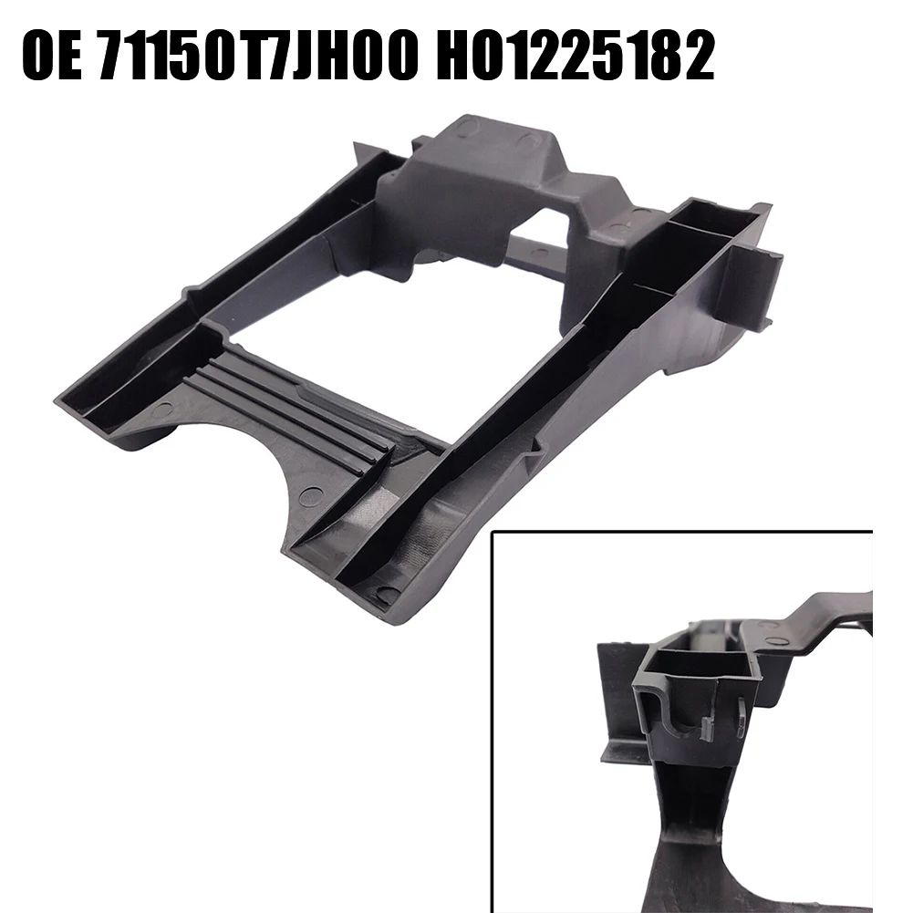 Bumper Grille Middle Bracket Support HO1225182 High Reliability Brand New For Honda Support Beam Bumper Grille