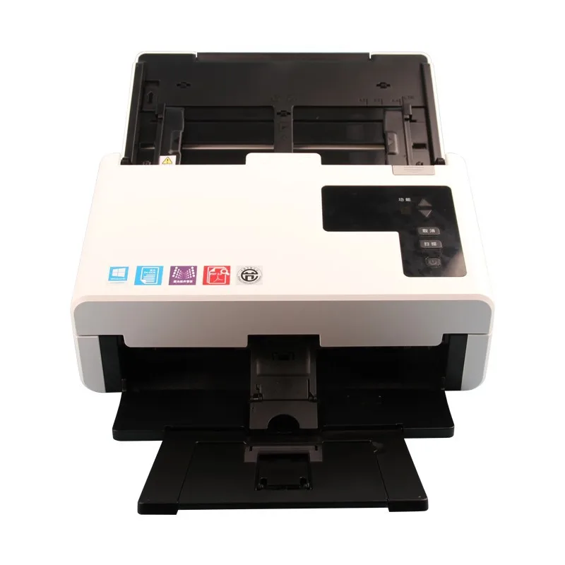 

Q400 scanner office a4 color double-sided automatic document delivery high definition high speed document