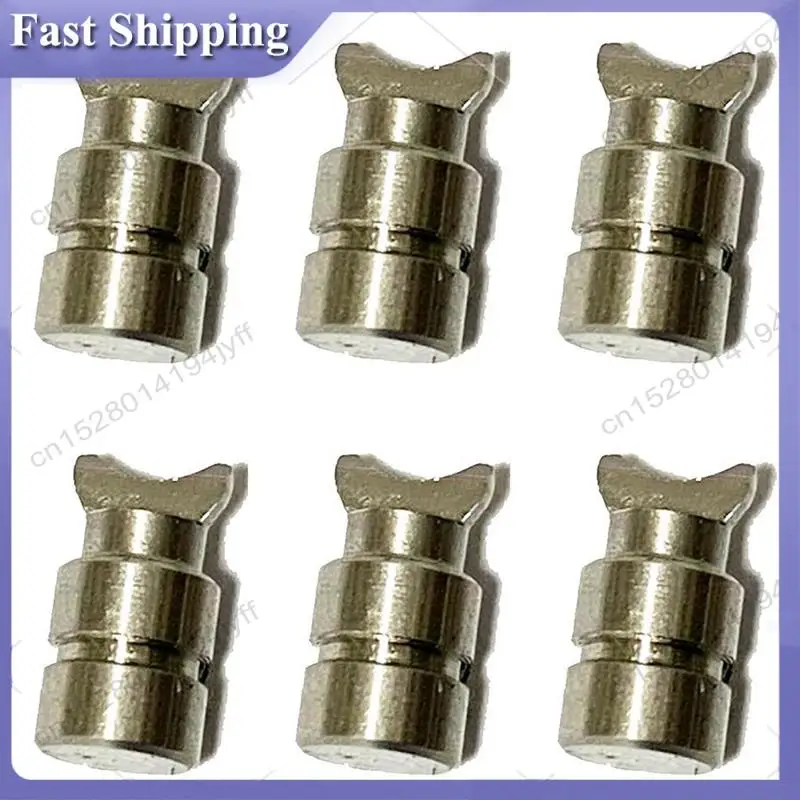 

-ABDH 6X Metal Semilunar Pin Fishing Wheel Half Moon Suitable For Abu Water Drop Wheel BMAX SMAX PMAX Revo