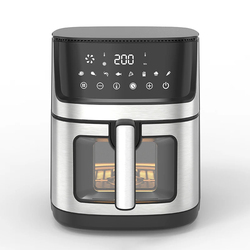 High Quality Air Fryer Deep Oil Free Intelligent Digital Control Home Cooking Electric