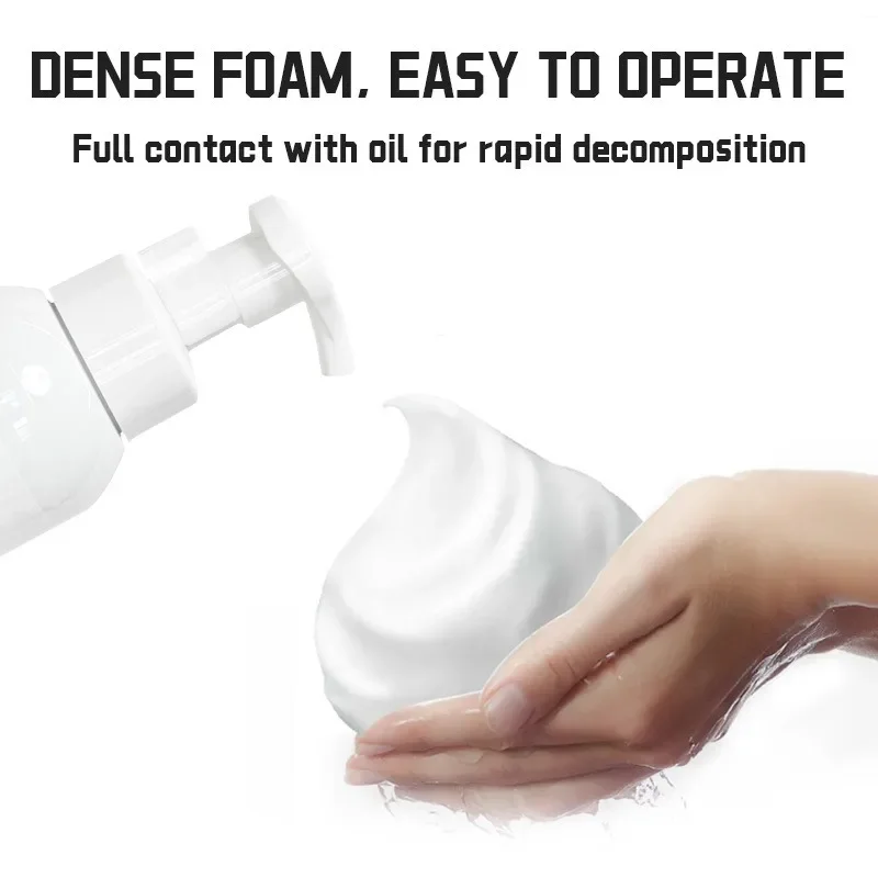 300ml Fast Acting Mousse Formula Multi Purpose Pet Dish Stain Odor Eliminator for Cats Dogs Safe Effective and Easy to Use