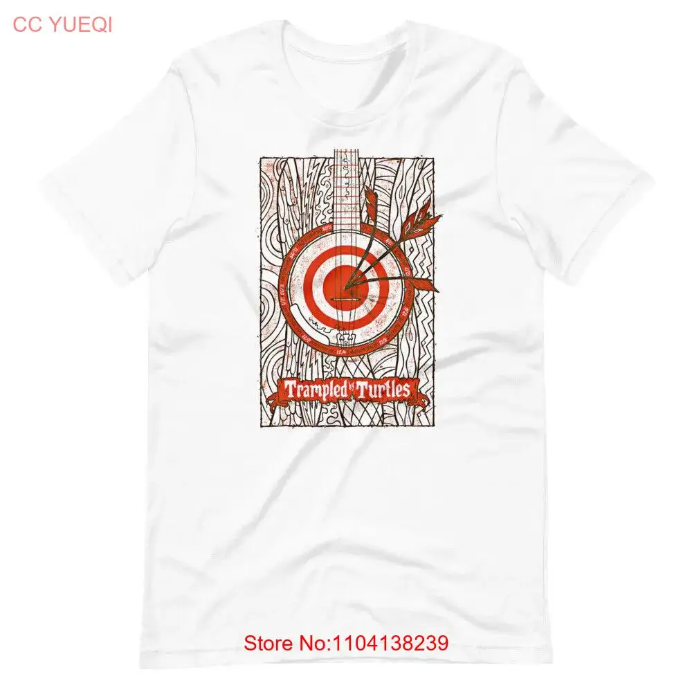 TRAMPLED BY TURTLES Poster Style Graphic Tee Short-Sleeve Unisex T-Shirt