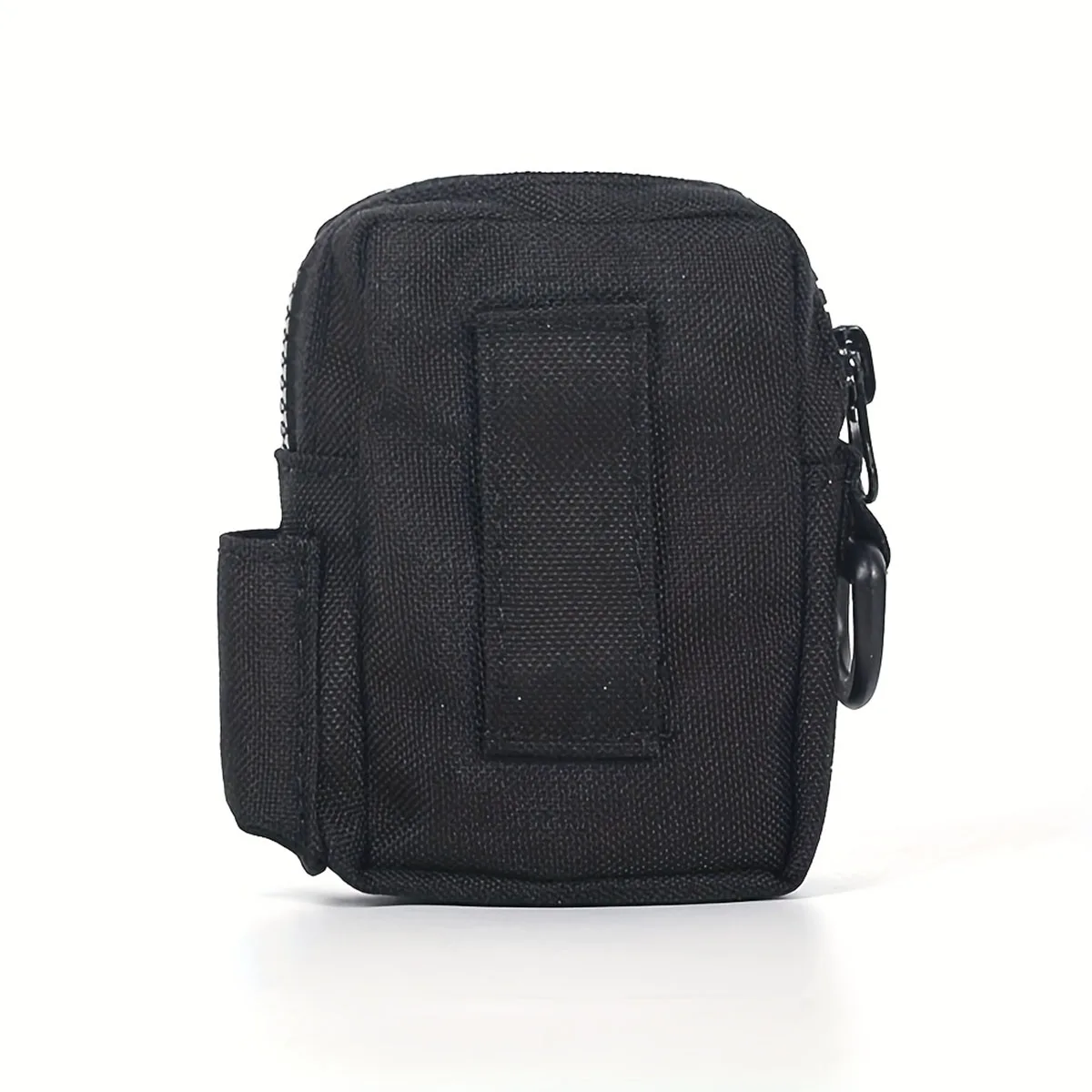 Esportes ao ar livre multi-funcional tático saco de cintura acessório saco de cartão simples e durável bolsa de moedas cor sólida pacotes de cintura