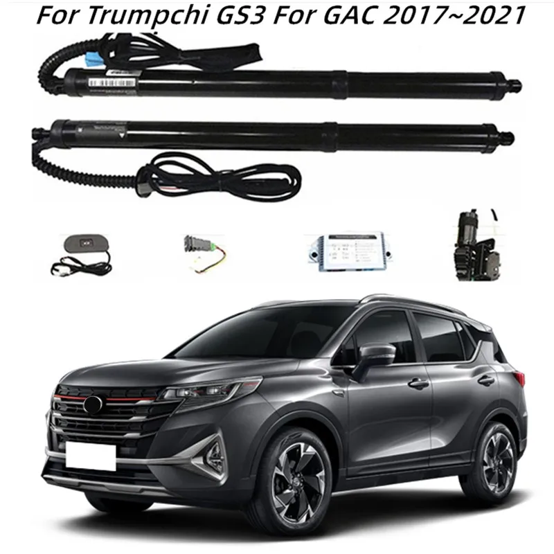 

Electric Tailgate Lift For Trumpchi GS3 For GAC 2017~2021 Auto Tail Gate Intelligent Power Trunk Tail Door Switch Accessories