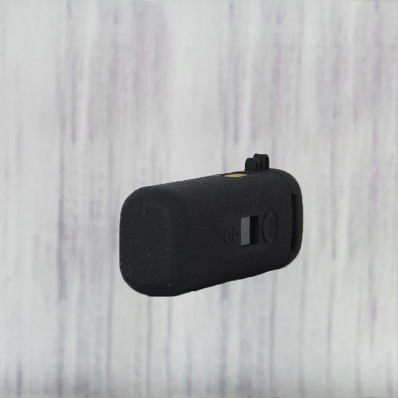 Custodia in pelle con struttura in Silicone per NEVOKS Feelin X Cover morbida in gomma protettiva con cordino