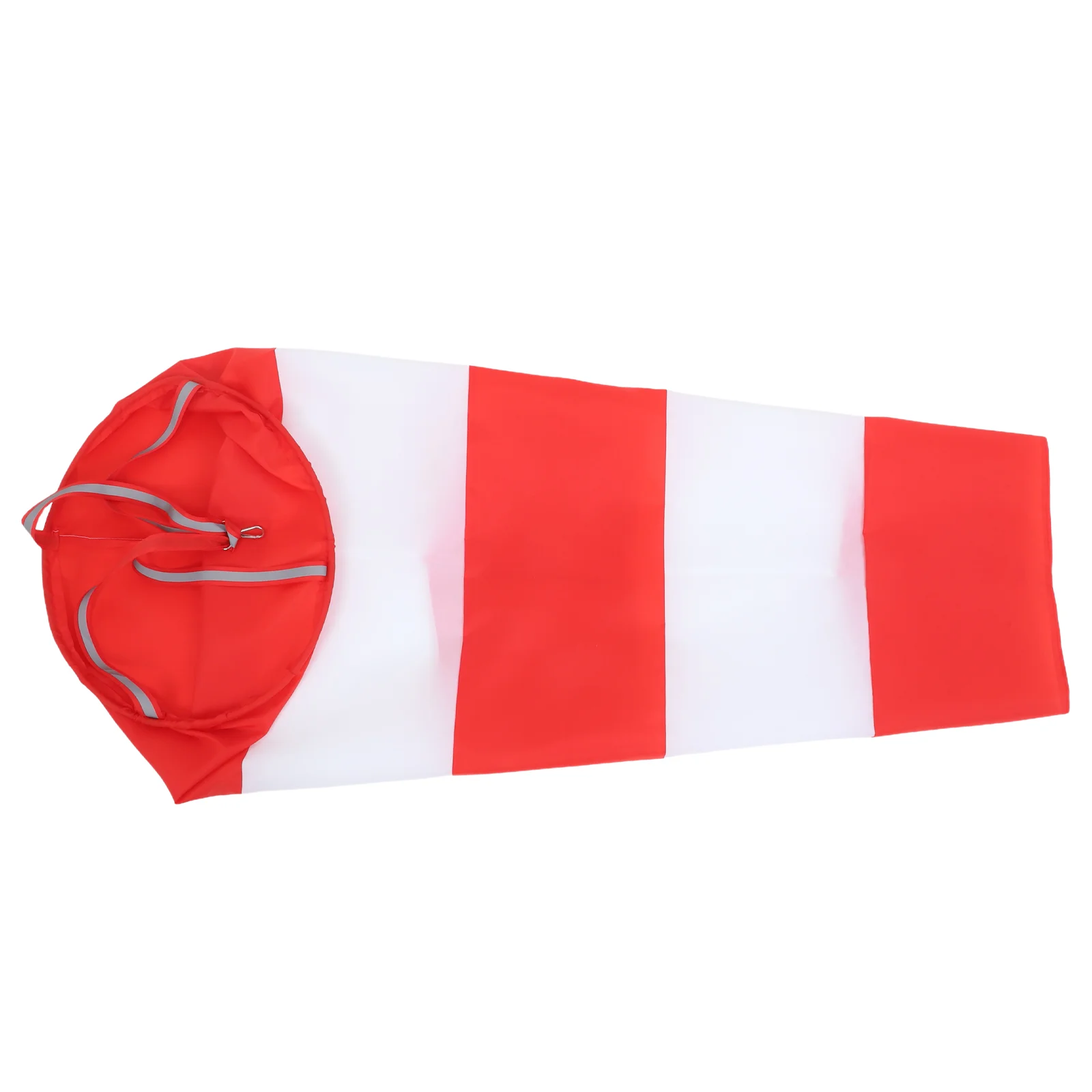 

Wind Vane Waterproof Measurement Indicator Windsock Flag Yard Reflective Hanging Garden Alert High Visibility Outdoor