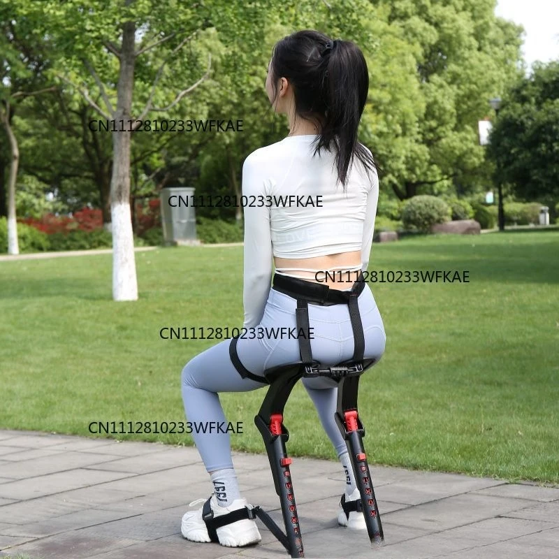 Wearable Seat Outdoor Modern Lightweight Special Work Fishing Stool Height Adjustable