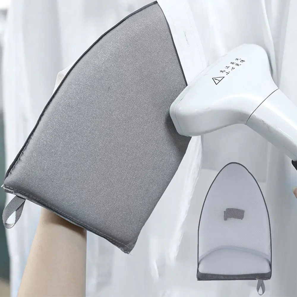 Mini Holder Heat Resistant Glove Iron Table Rack Pad Sleeve Ironing Board For Clothes Garment Steamer