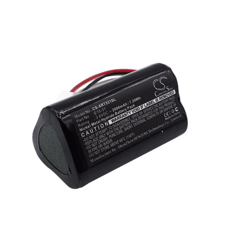 

3.6V 2000mAh Battery E15-31 for X-Rite E15-31 Shade vision