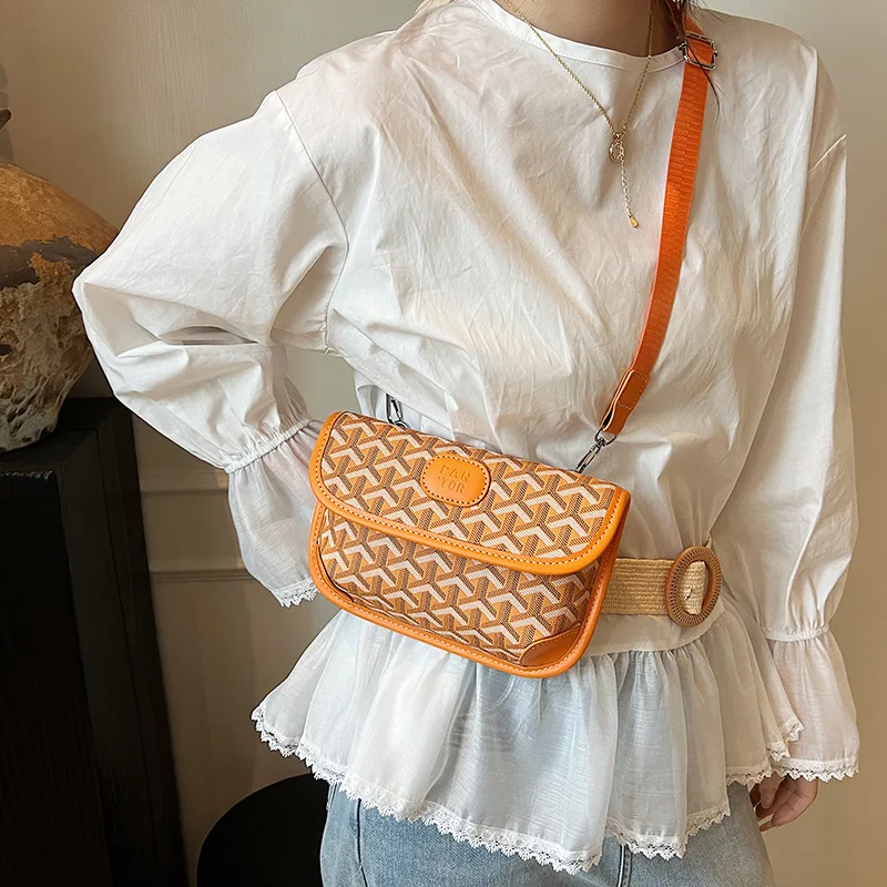 

2025 Spring Summer Niche Print Shoulder Bag, Women's Trendy Underarm Crossbody Purse, Day to Night Tote, Top Handle Bag, Sling