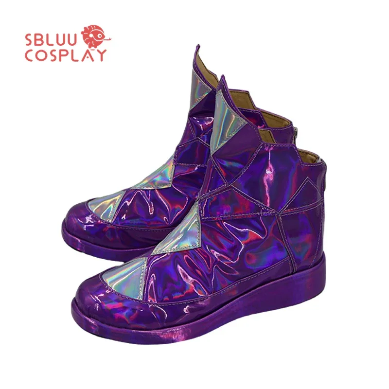 SBluuCosplay Anime Koseki Bijou Cosplay Schuhe Nach Maß Stiefel
