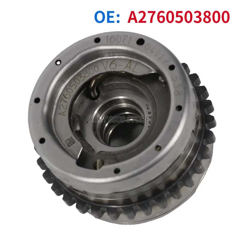 

Timing Exhaust Camshaft Adjuster A2760503800 Engine Cam Phaser INT&EXT Gear for Mercedes Benz S400 S500 ML400 ML500