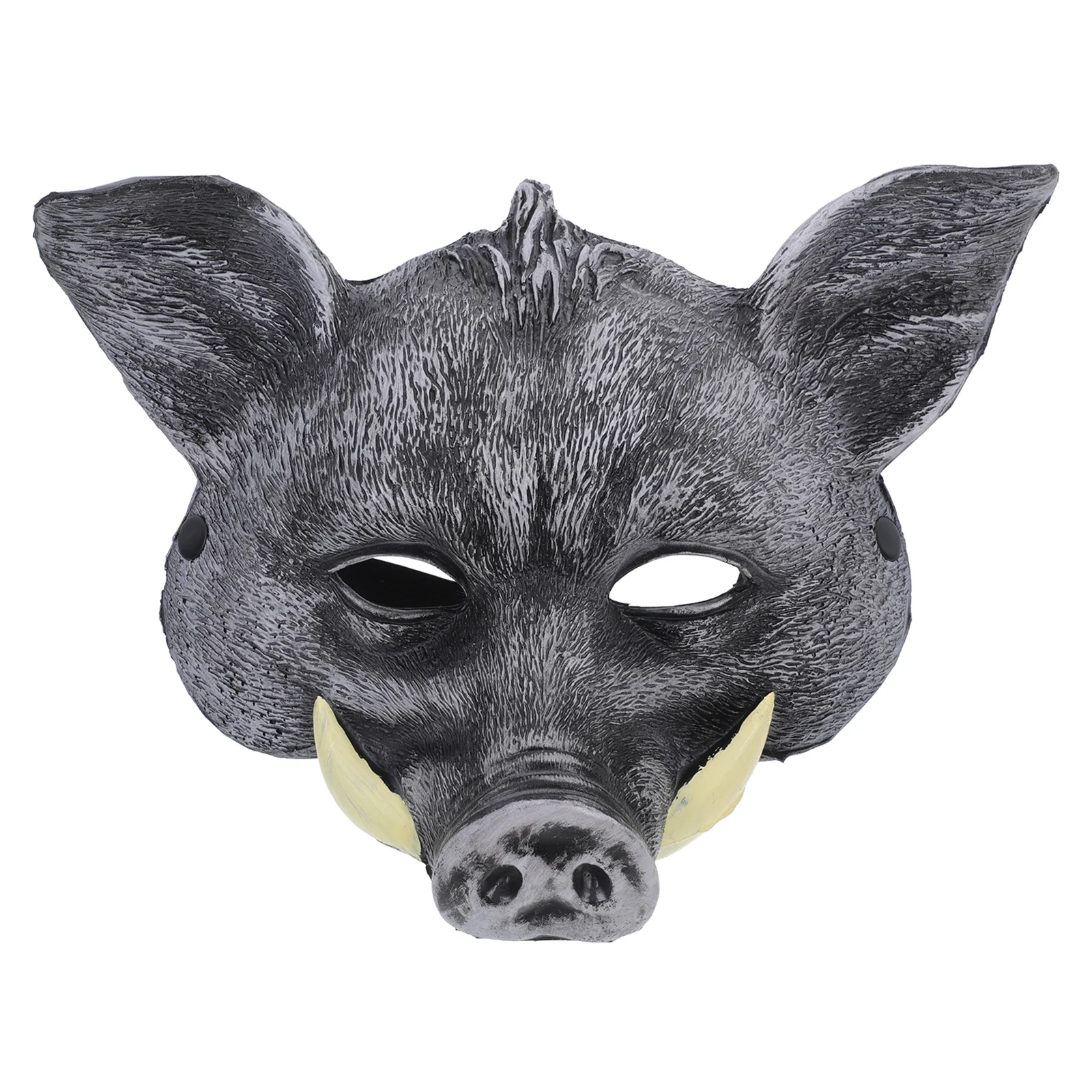 Boar Mask Party Halloween Tail Lovely Masks Pu Masquerade Festival Man The