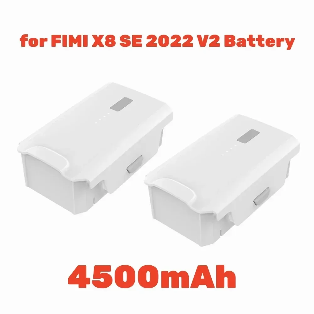 

Новый аккумулятор для FIMI X8 X8SE 2020 2022 V2 аккумулятор 11,4 в 4500 мАч Зарядка умные аккумуляторы 35 мин Время полета батарея X8 SE