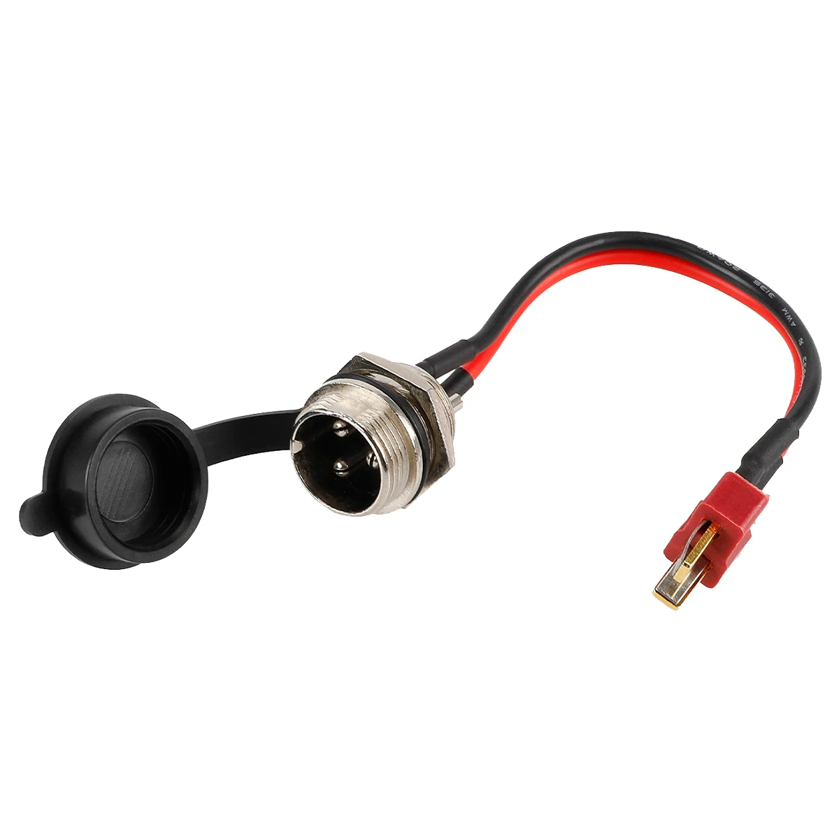 FFYY-Electric Scooter Charging Interface Power Cable Port Plug For KUGOO PRO Scooter Accessories Style A