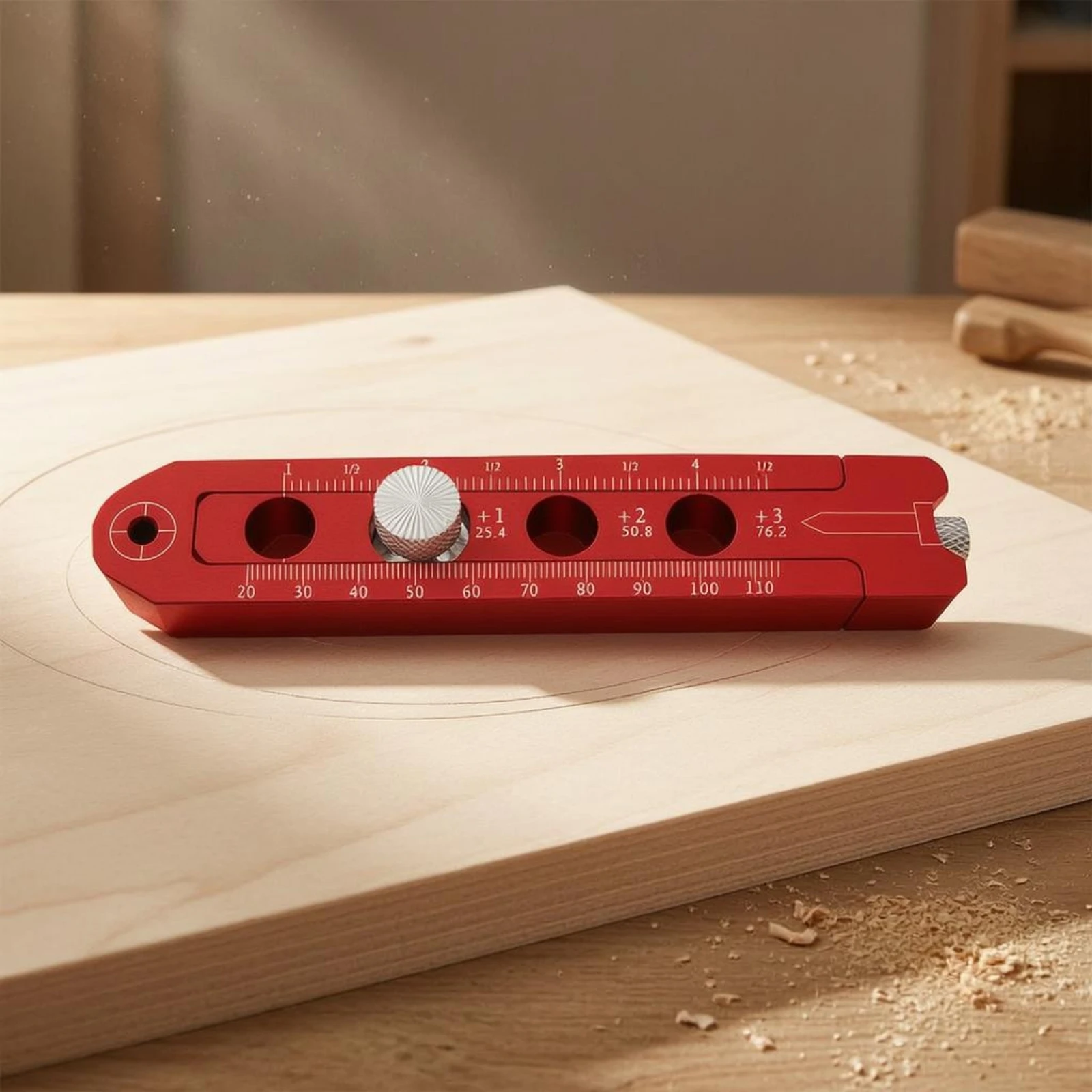 Регулируемый циркуль для разме – обзор и цена Woodworking Marking Gauge