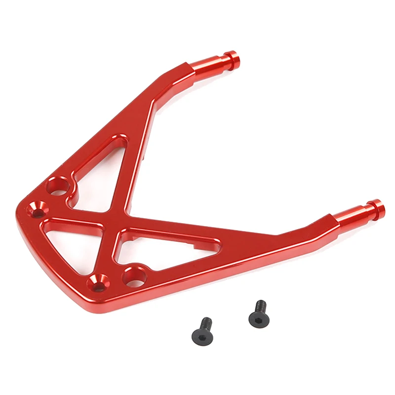 Soporte de parachoques delantero CNC de aleación de aluminio para 1/5 HPI Baja 5B Ss 5T KM Rovan Buggy