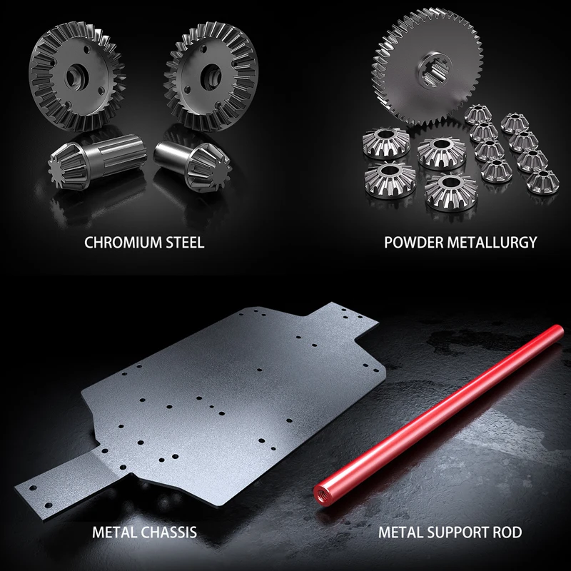 Hyper Go MJX 14209 1/14 RC Auto Motore Brushless 4WD Off-Road Auto Telecomandate 55km Ad Alta Velocità Racing Drift Toy