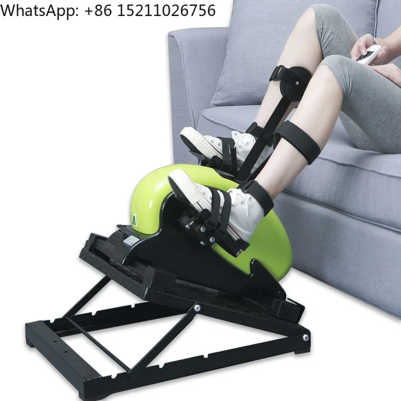 Elderly Disabled Indoor Electric Arm Leg Physical Therapy Rehabilitation Exercise Bike Mini Pedal Exercisers with Base