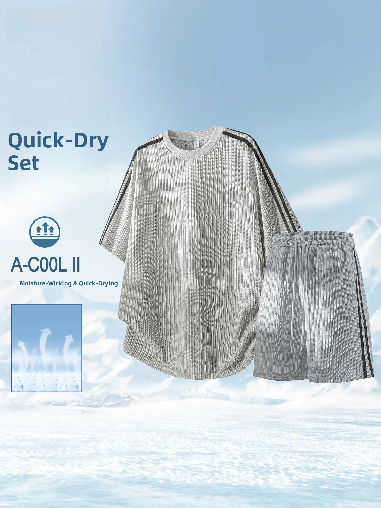 ensemble-decontracte-de-t-shirts-rayes-a-manches-courtes-pour-hommes-tenue-deux-pieces-ample-pour-adolescents-en-fibre-de-polyester-sechage-rapide-confortable