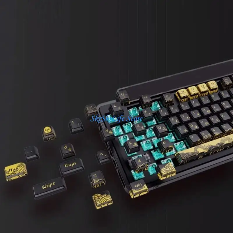 

E65E Advanced Color Light Mechanical Switches For Seamlessly Office And Gaming 10PCS